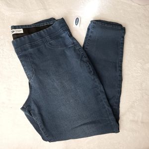 Old Navy Medium Wash Jeggings
